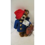 A Steiff small Paddington Bear Limited Edition.