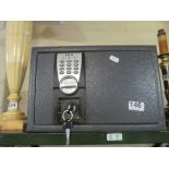 A small safe converted to key from combination