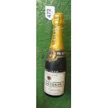 A 1959 Pol Gessner bottle of champagne