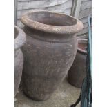 A similar large ali baba style garden urn