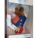 A Steiff Paddington Bear Limited Edition.