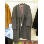 A Burton wool and cashmere coat