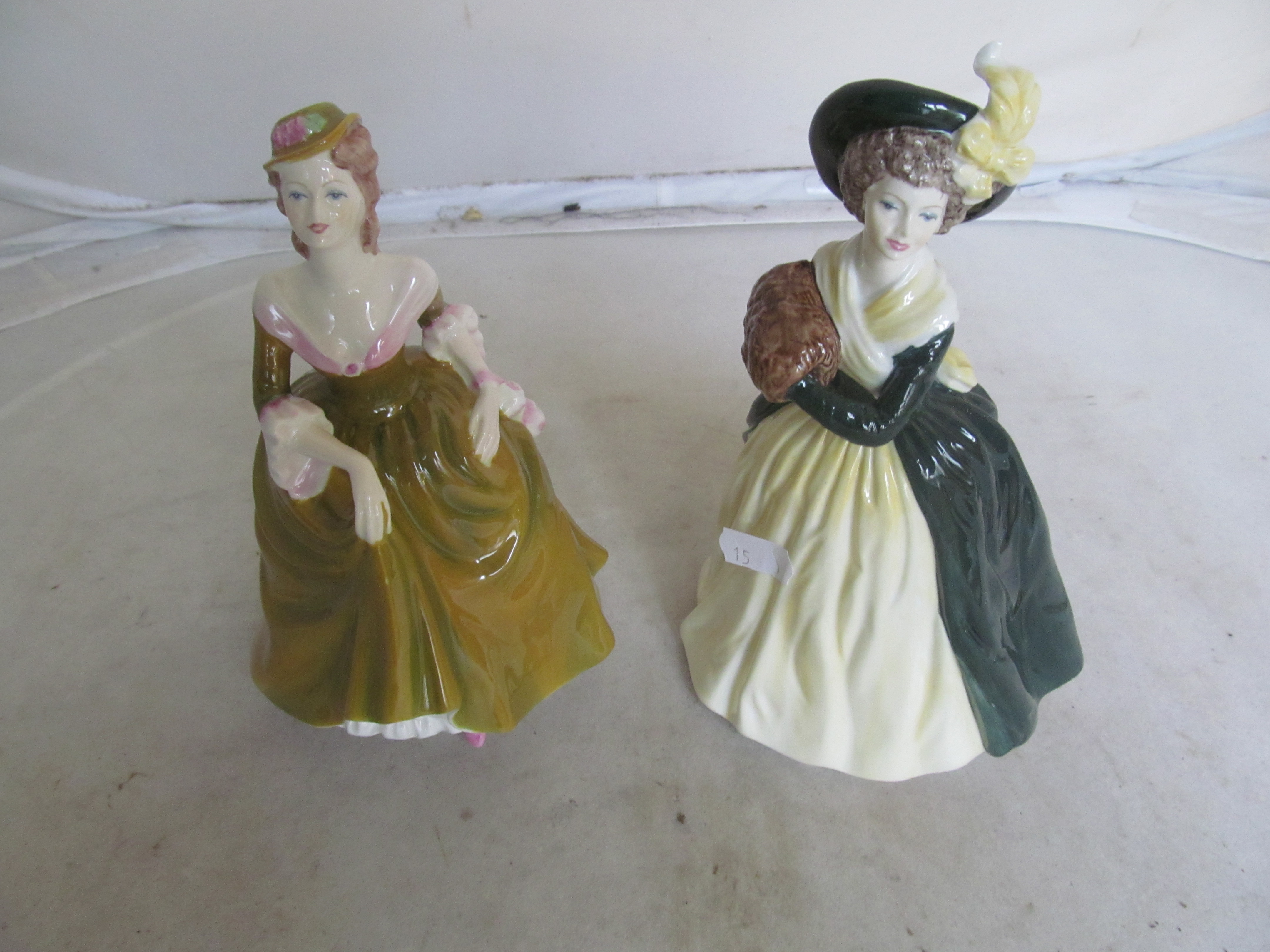 Two Coalport figures and two others - Image 3 of 4