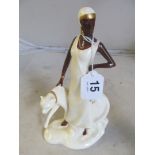 A Royal Doulton figure Charlotte