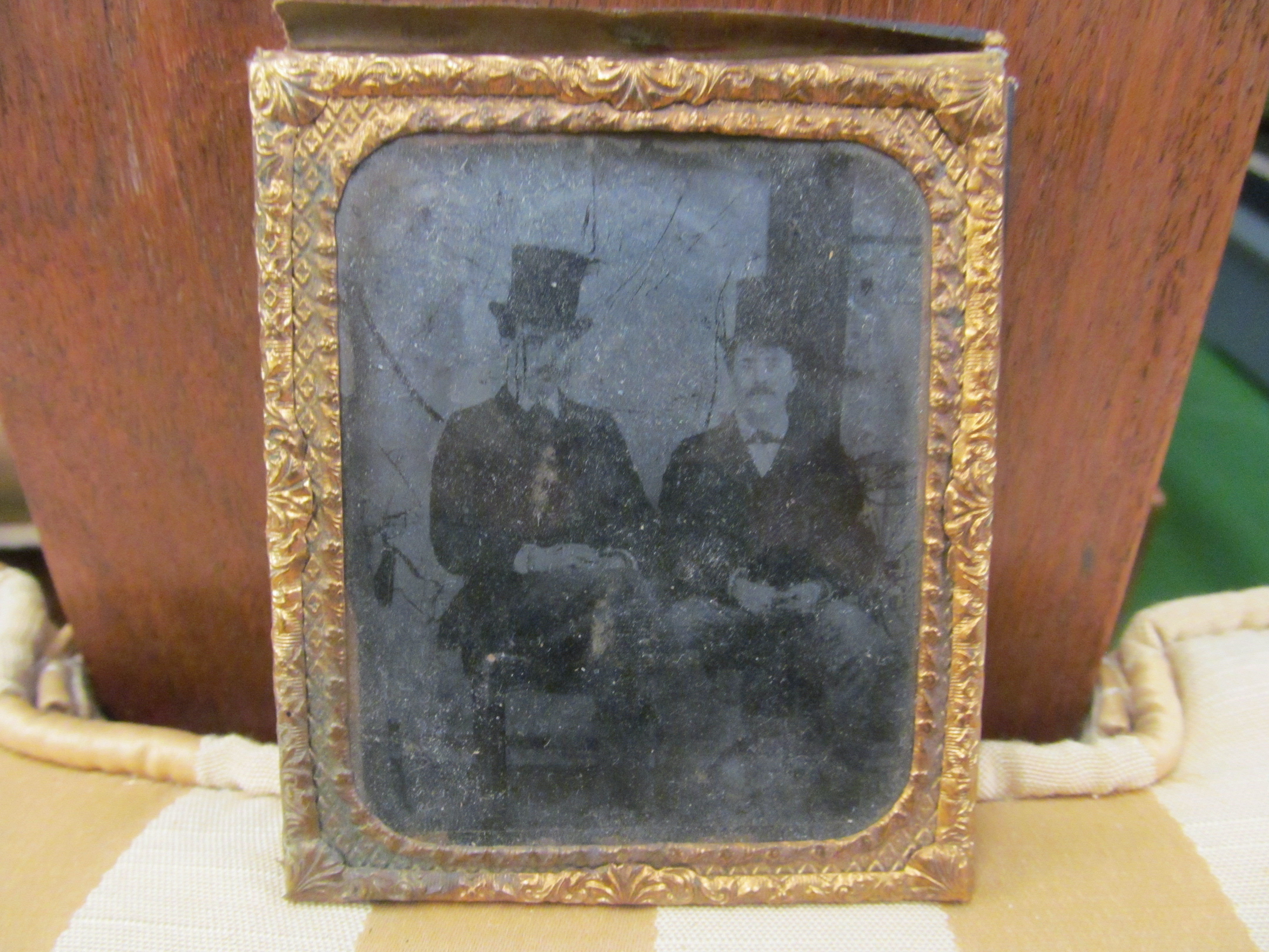 Some daguerrotypres and ambrotypes