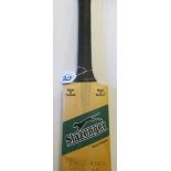 A signed cricket bat England v Surrey including David Gower, Phil Edmonds etc