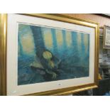 Robert Heindel 'Reflections' limited print