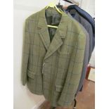 A Crowther Classic wool sports jacket