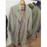 A 1960's Burberry raincoat