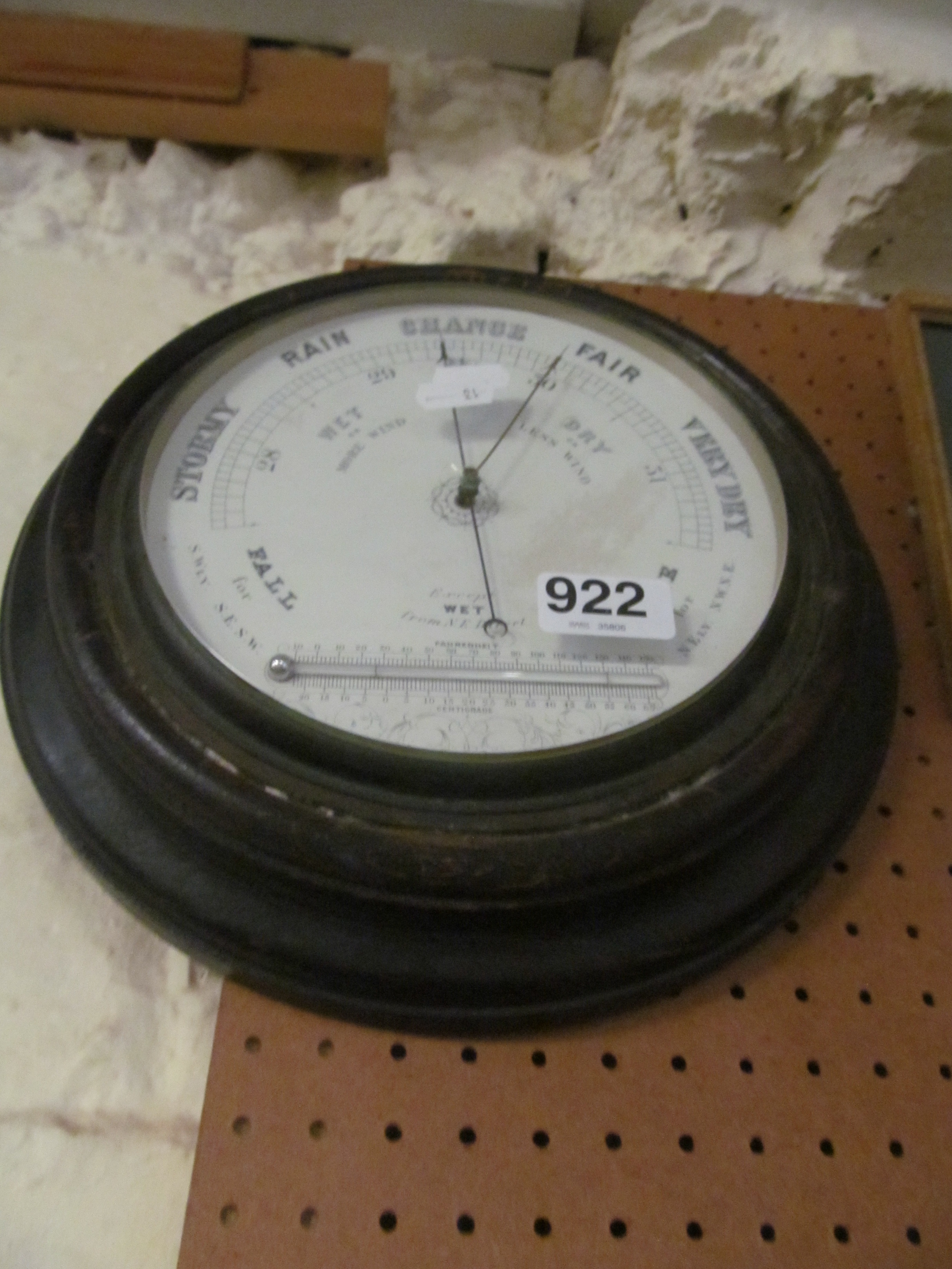 A barometer