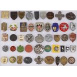 43 GERMAN 3RD REICH BADGES