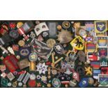 OVER 100 GERMAN AND OTHER INSIGNIA