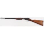 A WINCHESTER MODEL 62, .22 RIFLE