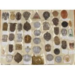 SUPER GROUP OF 43 GERMAN 3RD REICH BADGES