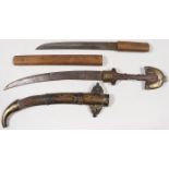 TWO EDGED WEAPONS