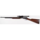 A WINCHESTER MODEL 62, .22 RIFLE