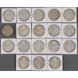 18 MORGAN SILVER DOLLARS