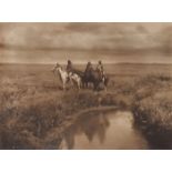 EDWARD CURTIS PLATINUM PRINT