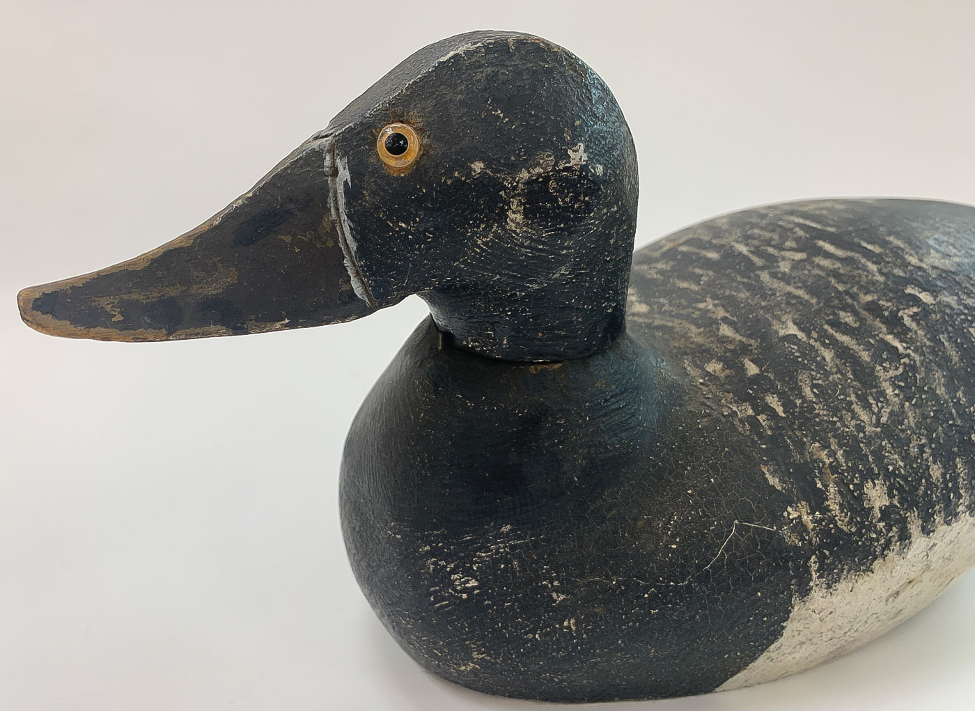 A GROUP OF NINE DUCK DECOYS - Image 5 of 12