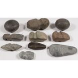 10 STONE TOOLS