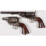 PAIR OF COLT/COLT-STYLE REVOLVERS