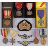 EMPIRE OF JAPAN MEDALS & INSIGNIA