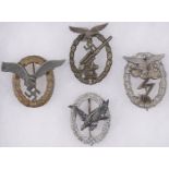 GERMAN LUFTWAFFE BADGES