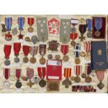 CZECH MEDALS AND INSIGNIA