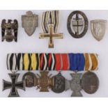 GERMAN INSIGNIA MEDAL GROUPING