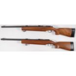 A PAIR OF KIMBER MODEL 82 GOVERNMENT .22 RIFLES