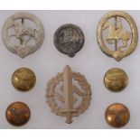 GERMAN 3RD REICH BADGES