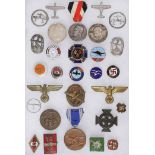 29 GERMAN BADGES