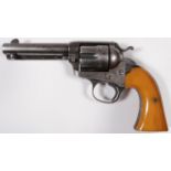 A COLT BISLEY MODEL SINGLE ACTION REVOLVER