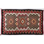 A NAVAJO RED MESA RUG, CIRCA 1965