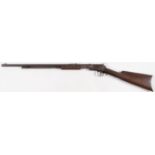 A WINCHESTER MODEL 1890 .22 RIFLE