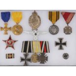 GERMAN, PRUSSIAN, AUSTRIAN MEDALS & BADGES