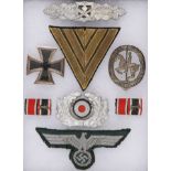 GERMAN WWII BADGES & INSIGNIA