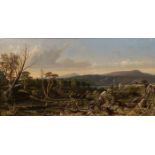 GREAT HUDSON RIVER SCHOOL PAINTING