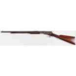 A WINCHESTER MODEL 1890 .22 RIFLE