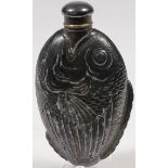 A GENTLEMEN’S HIP FLASK, 19TH C