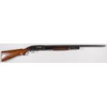 A WINCHESTER MODEL 12-12GA SHOTGUN