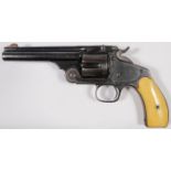 A SMITH & WESSON NO. 3 NEW MODEL SINGLE ACTION