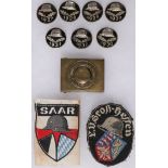 GOOD GROUP OF STAHLHELM/FREIKORPS INSIGNIA