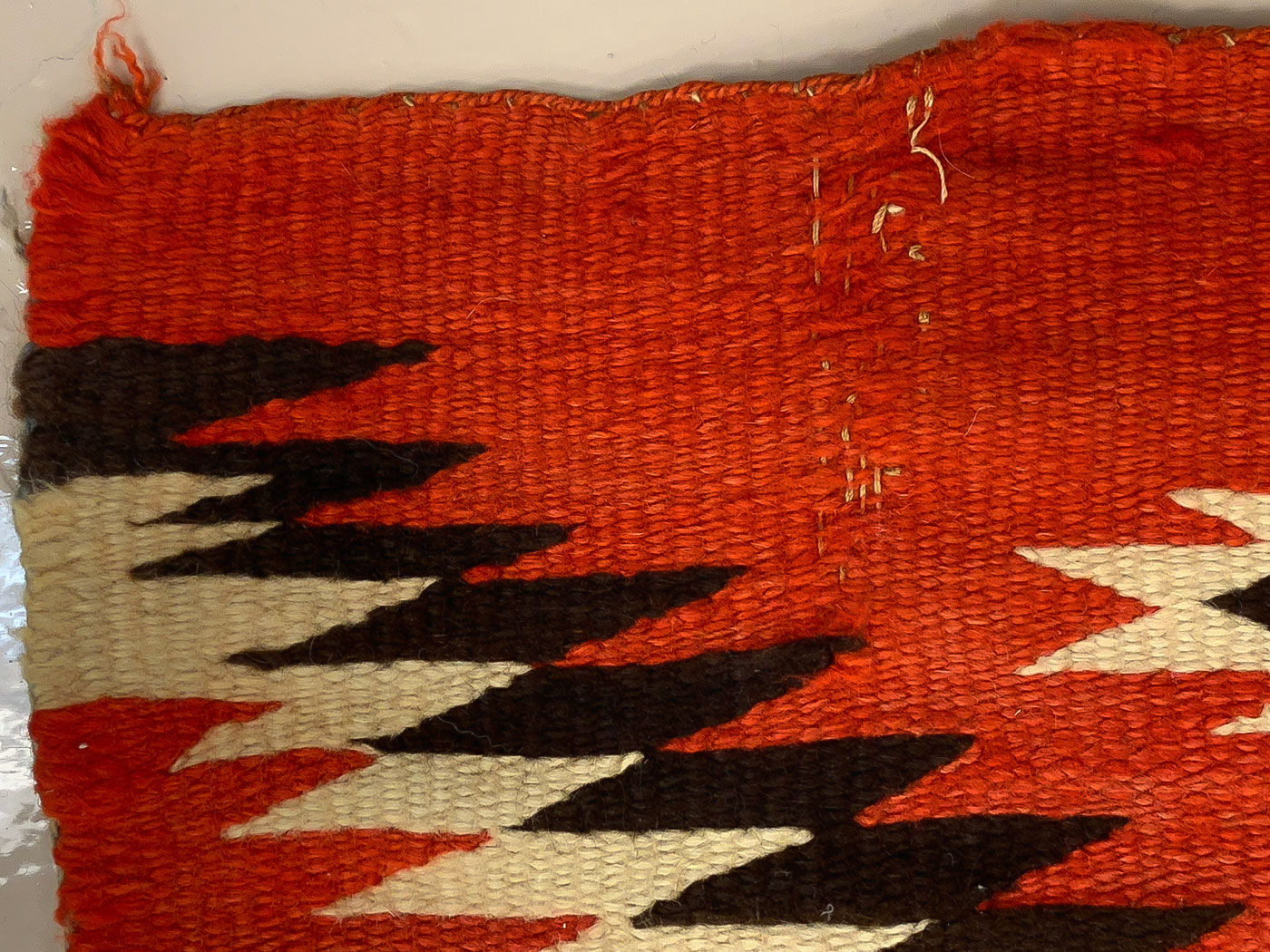 A NAVAJO TRANSITIONAL BLANKET, CIRCA 1890 - Image 3 of 4