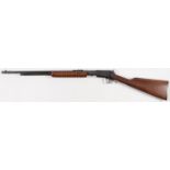 A WINCHESTER MODEL 62 A, .22 RIFLE