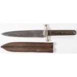 EARLY JOSEPH RODGERS & SON BOWIE KNIFE