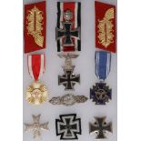 GERMAN WWII STYLE MEDALS