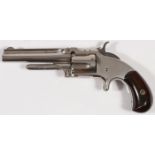 A SMITH & WESSON NO. 1 ½ SECOND ISSUE REVOLVER