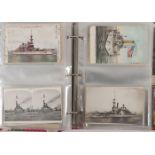 COLLECTION OF U.S. NAVY POSTCARDS