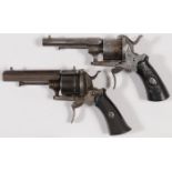 PAIR OF BELGIAN PISTOLS